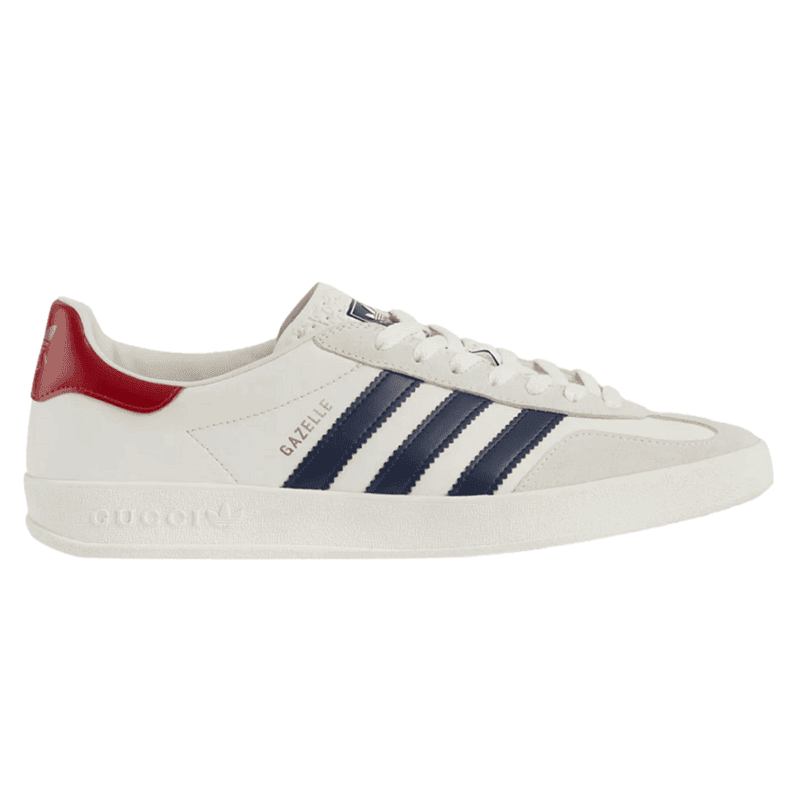 Adidas x Gucci Gazelle ‘White’