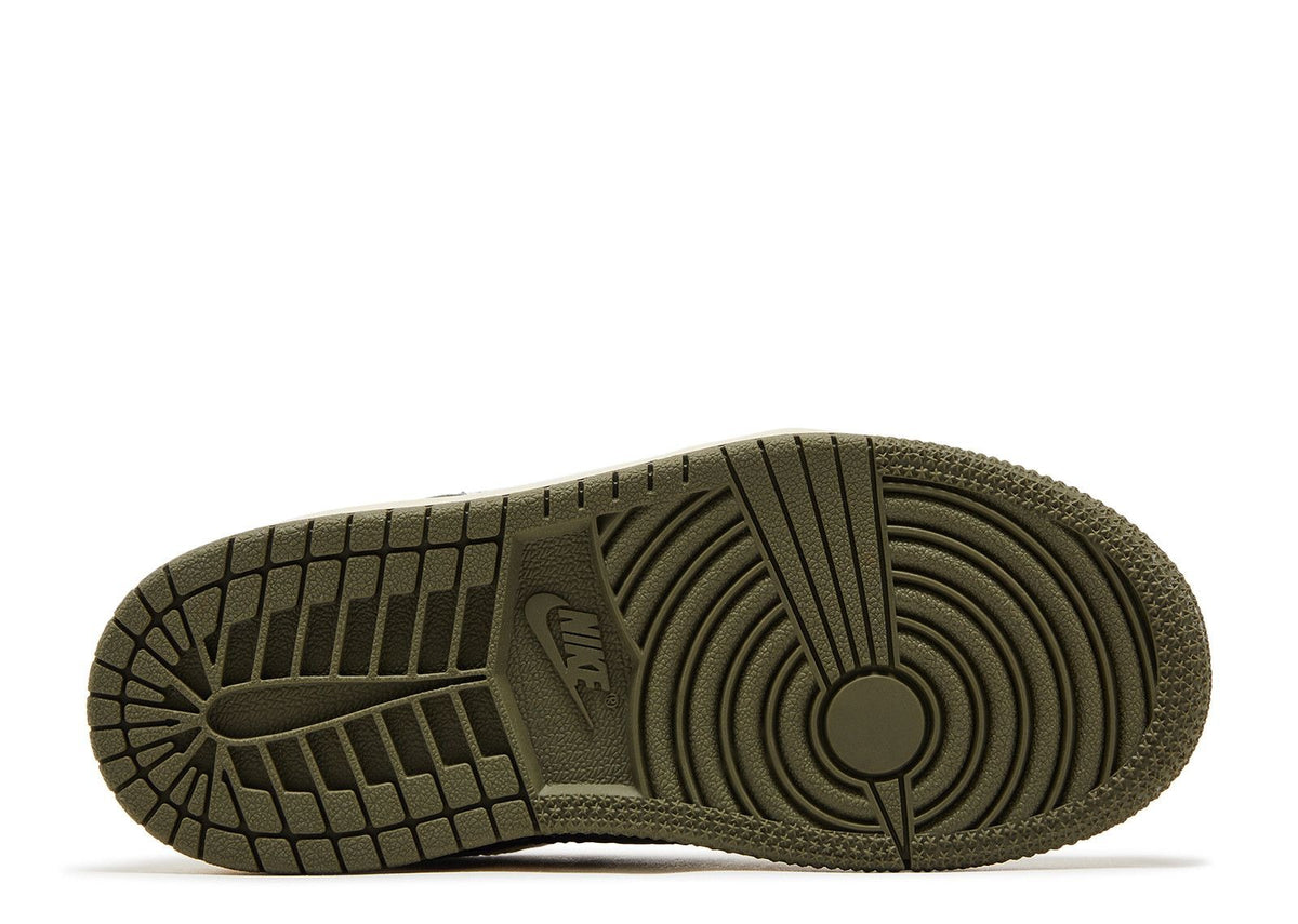 Air Jordan 1 Low x Travis Scott OG SP PS  'Medium Olive'