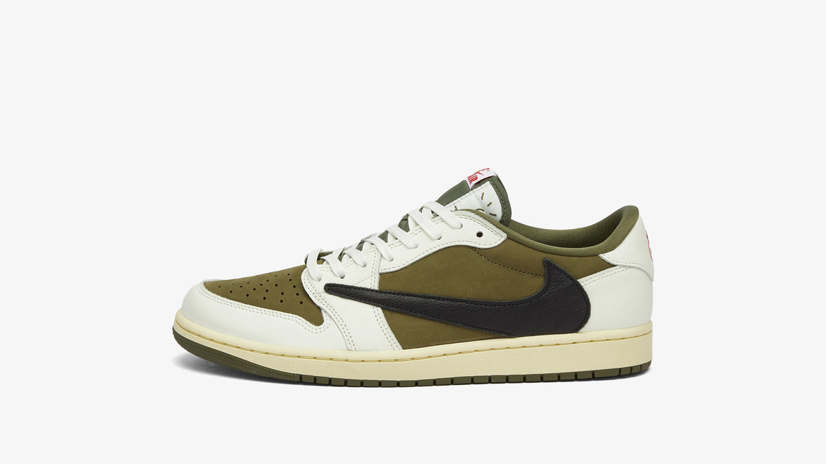 Air Jordan 1 Low x Travis Scott OG SP PS  'Medium Olive'