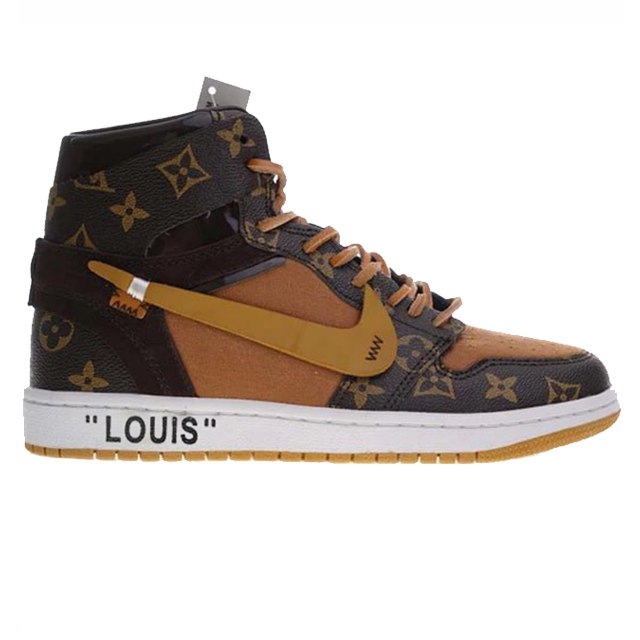 Air Jordan 1 x Louis Vuitton Sneaker High-tops