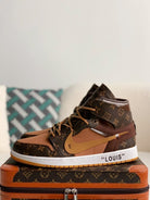 Air Jordan 1 x Louis Vuitton Sneaker High-tops