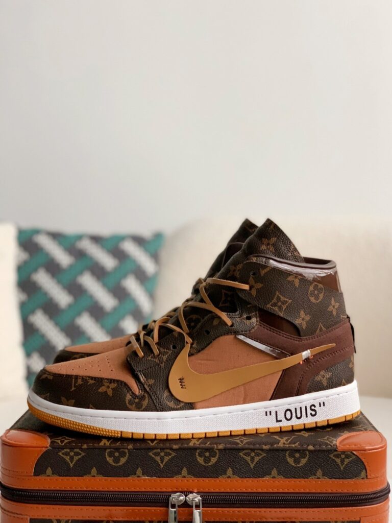Air Jordan 1 x Louis Vuitton Sneaker High-tops