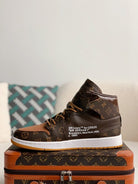 Air Jordan 1 x Louis Vuitton Sneaker High-tops