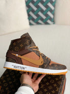 Air Jordan 1 x Louis Vuitton Sneaker High-tops