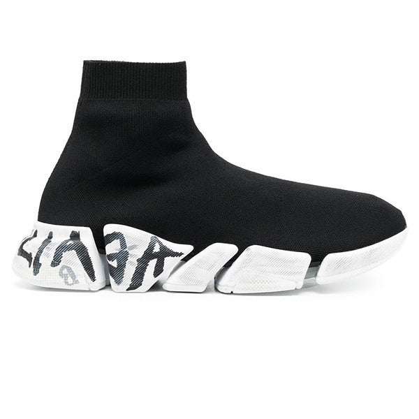 Balenciaga Speed 2.0 Graffiti Sneakers