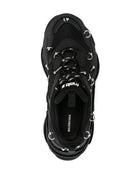 Balenciaga Triple S Sneaker With Piercings