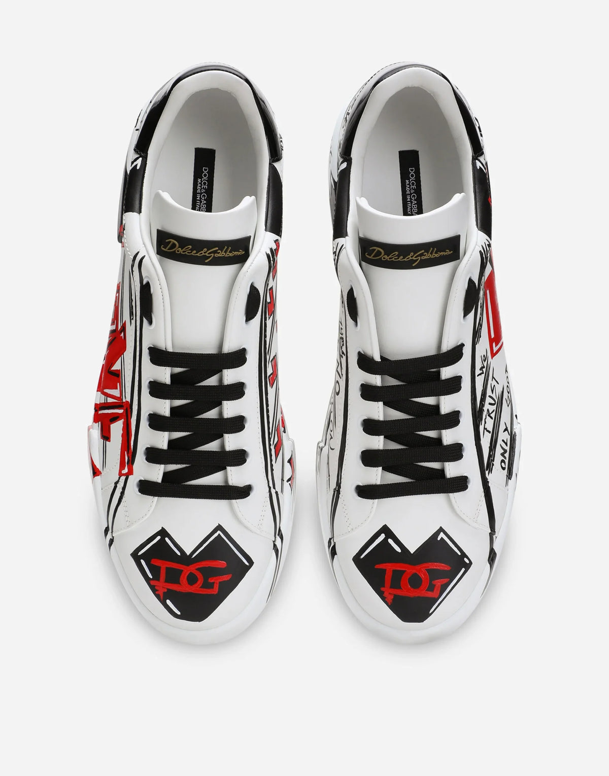 D&G Limited Edition Portofino Sneakers