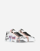 D&G Limited Edition Portofino Sneakers