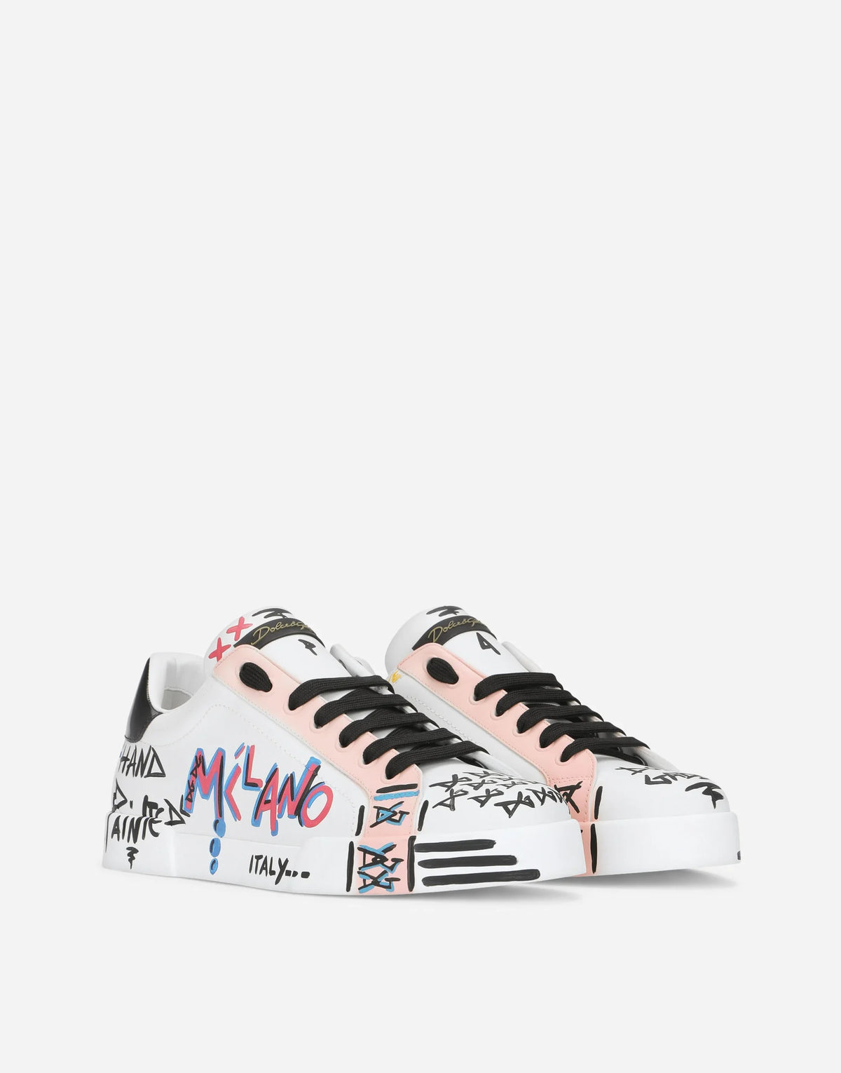 D&G Limited Edition Portofino Sneakers