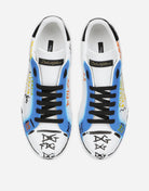 D&G Limited Edition Portofino Sneakers