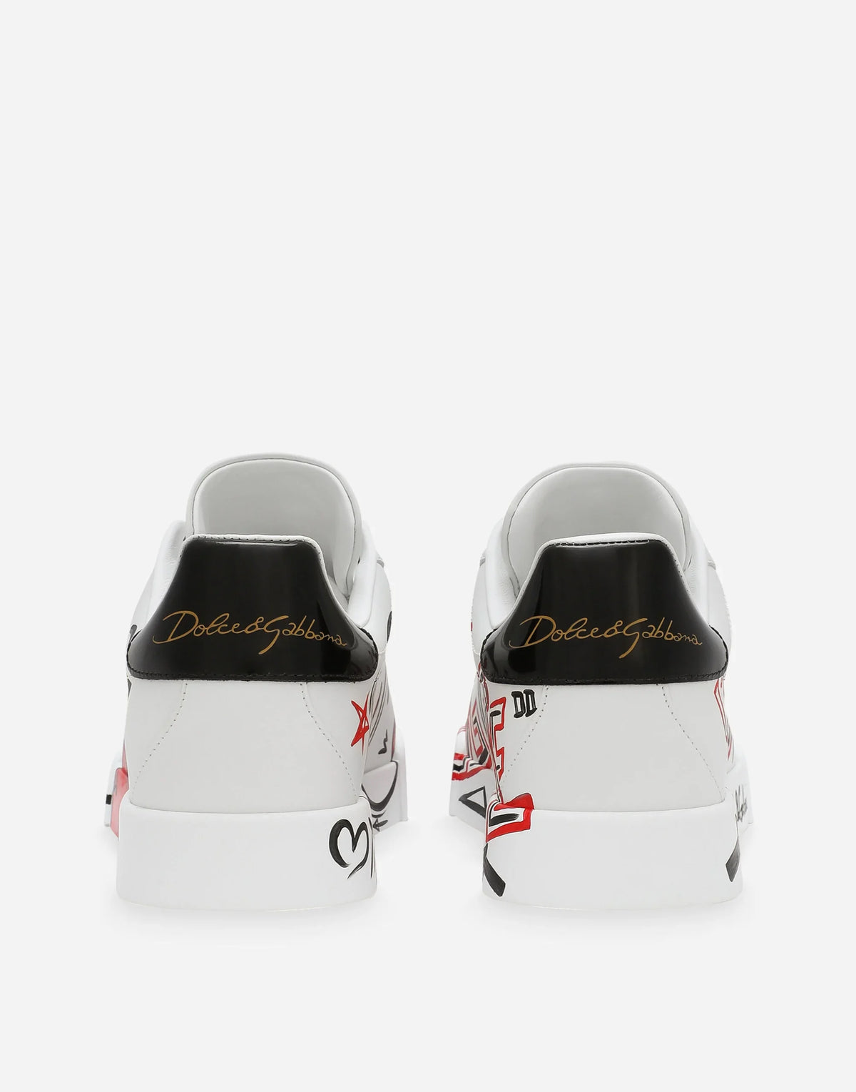 D&G Portofino Cuore sneakers