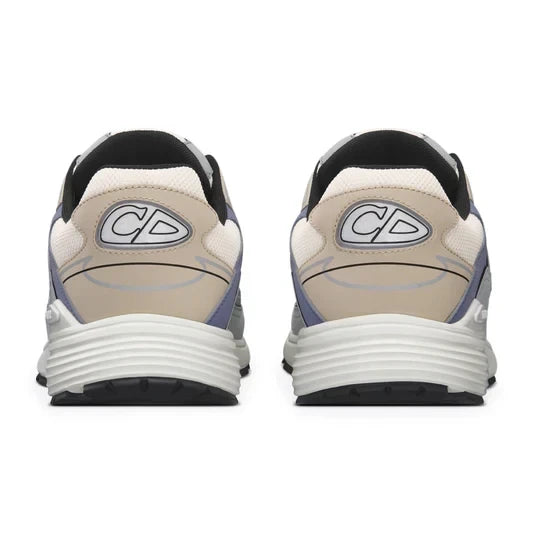 Dior B30 Cream Beige Blue Grey Trainer