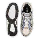 Dior B30 Cream Beige Blue Grey Trainer