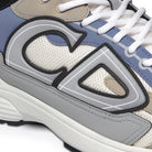 Dior B30 Cream Beige Blue Grey Trainer