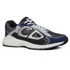 Dior B30 Mesh Black Blue Grey Trainer