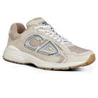 Dior B30 Mesh Cream Trainer