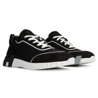 Hermès Paris Bouncing Sneaker Black White