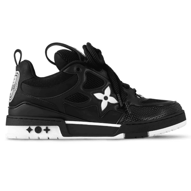 Louis Vuitton LV Skate Sneaker 'Black'