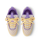 Louis Vuitton LV Skate Sneaker ‘Damier Pastel Yellow/Purple’