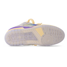 Louis Vuitton LV Skate Sneaker ‘Damier Pastel Yellow/Purple’
