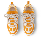 Louis Vuitton LV Skate Sneaker ‘White/Orange Monogram Flower’