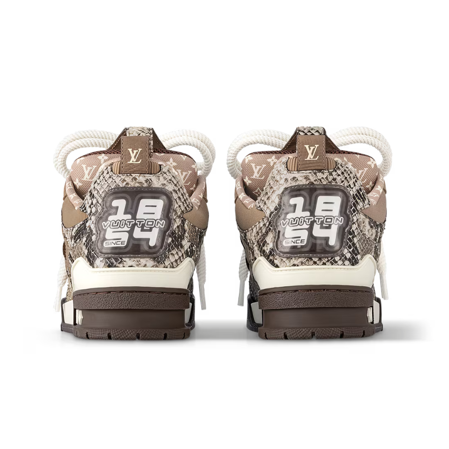 Louis Vuitton LV Skate Trainers ‘Brown’