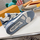 Louis Vuitton LV Trainer "Blue Beige"