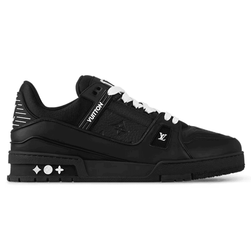 Louis Vuitton LV Trainer Sneaker 'All Black'