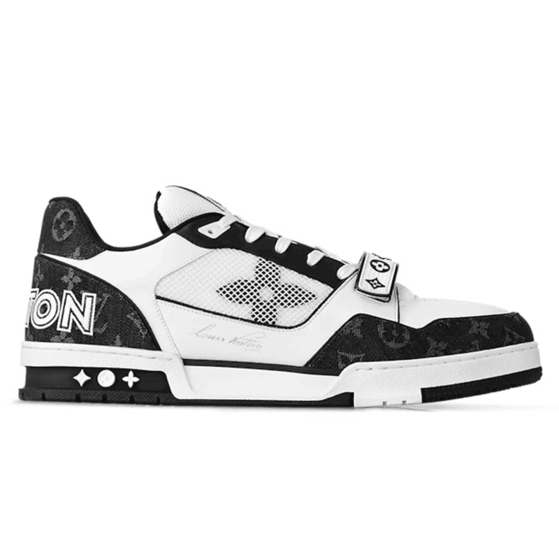 Louis Vuitton LV Trainer Sneaker 'Black'
