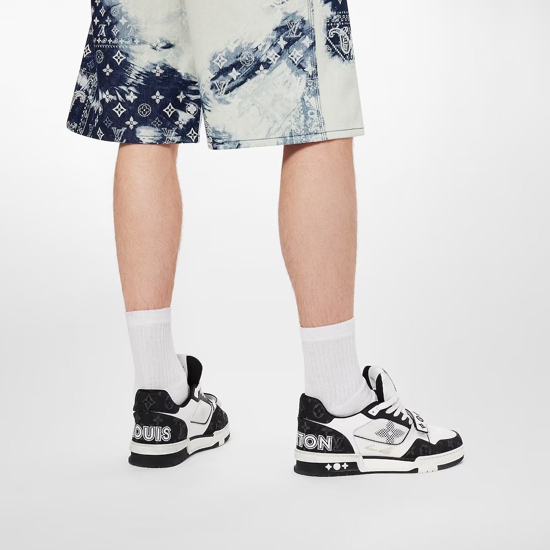 Louis Vuitton LV Trainer Sneaker 'Black'