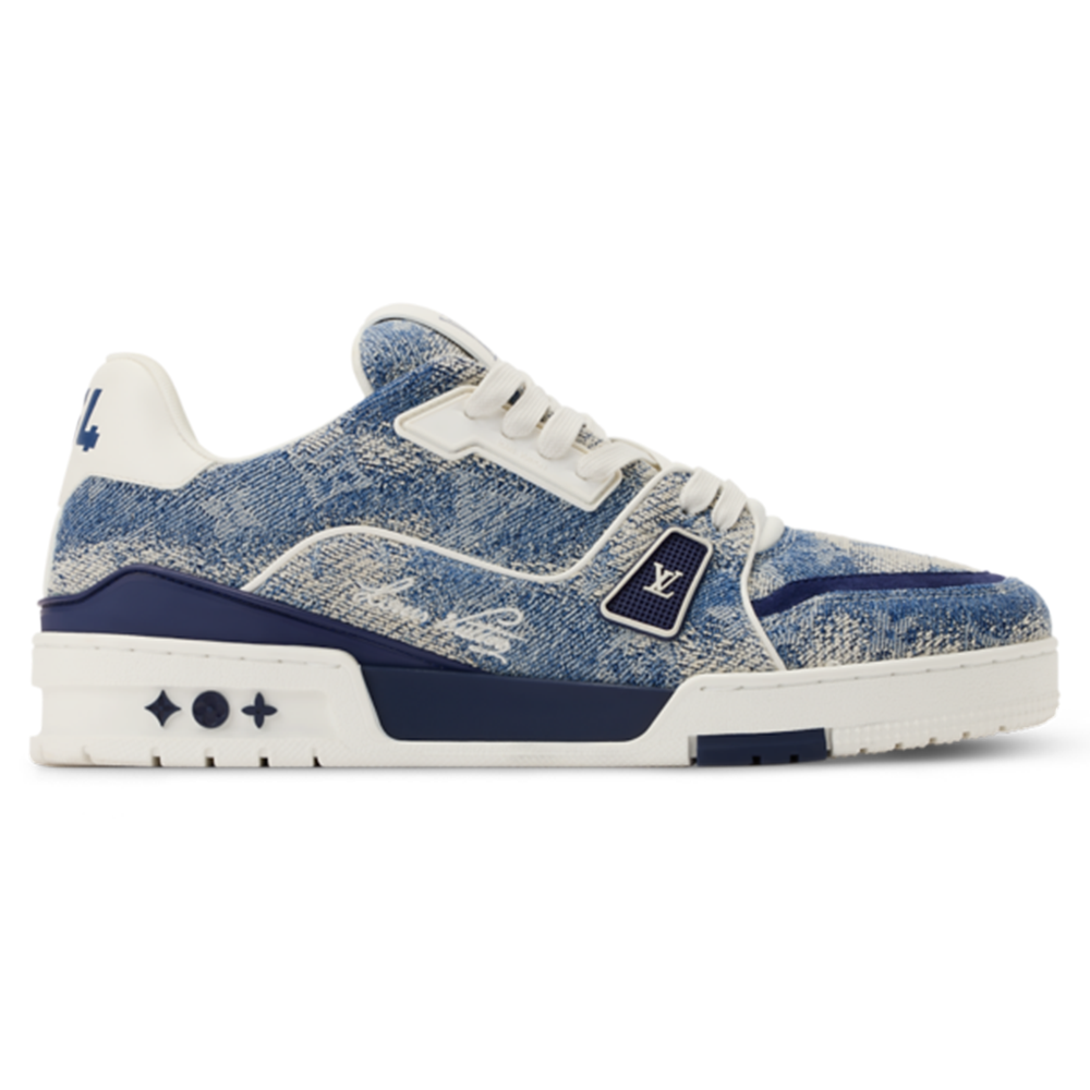 Louis Vuitton LV Trainer Sneaker ‘Blue’