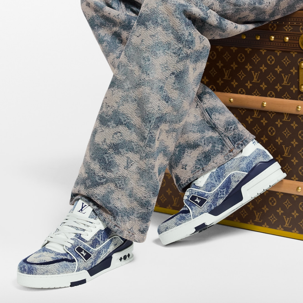 Louis Vuitton LV Trainer Sneaker ‘Blue’