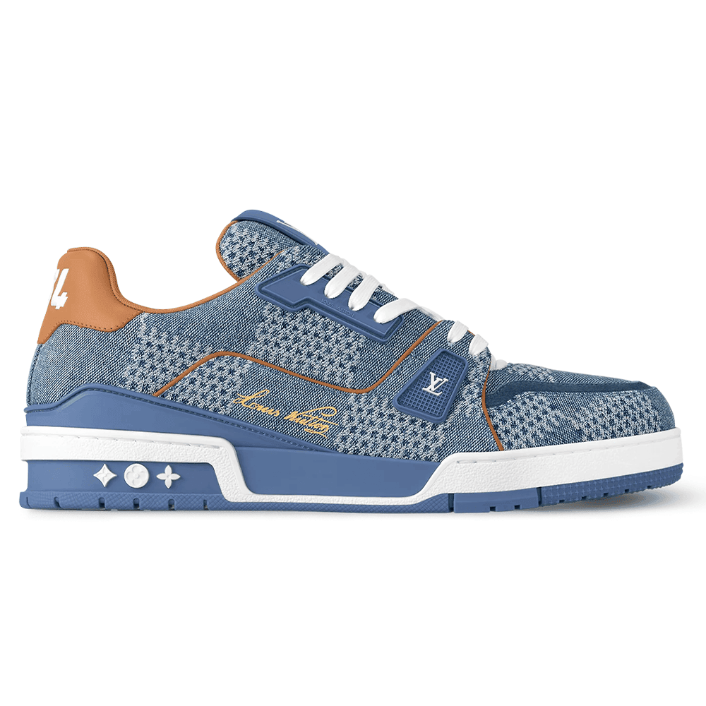 Louis Vuitton LV Trainer Sneaker 'Blue'