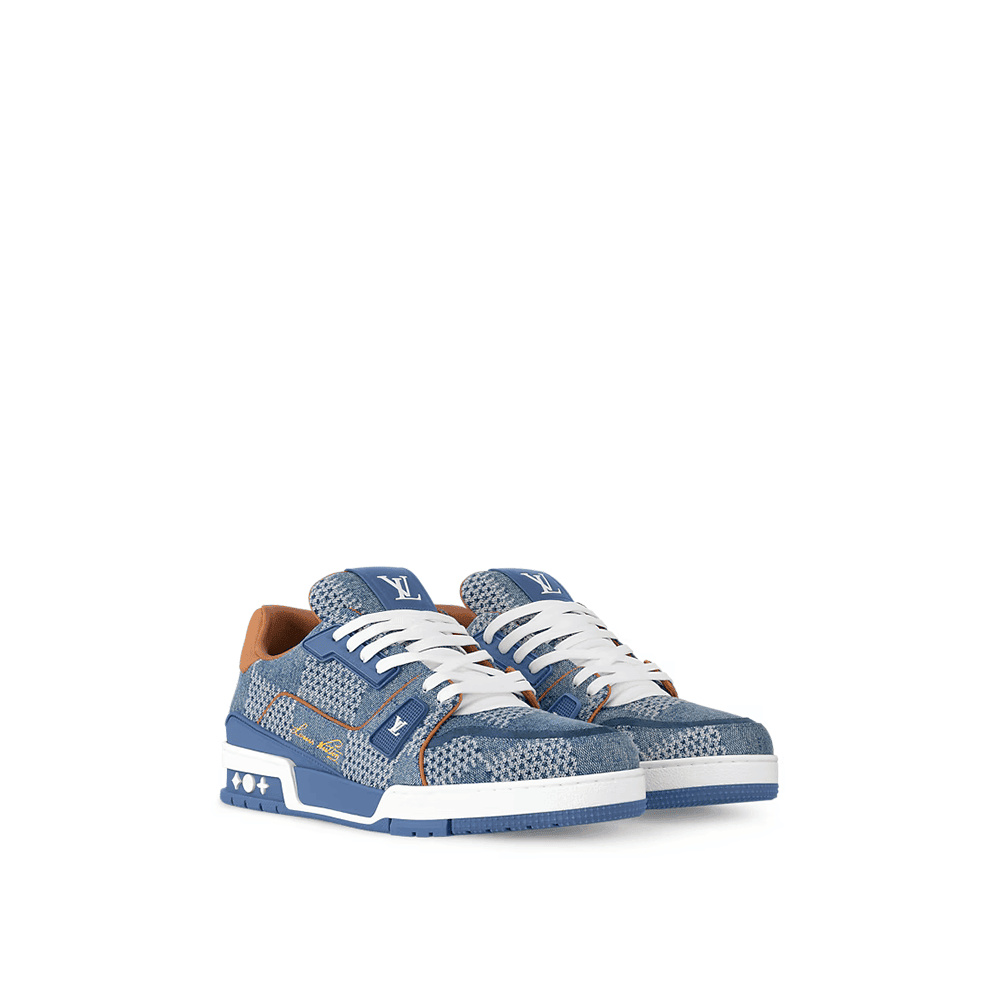 Louis Vuitton LV Trainer Sneaker 'Blue'