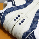 Louis Vuitton LV Trainer Sneaker 'Damier Denim Blue'