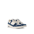 Louis Vuitton LV Trainer Sneaker 'Damier Denim Blue'
