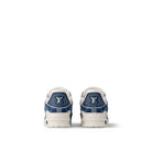Louis Vuitton LV Trainer Sneaker 'Damier Denim Blue'