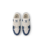 Louis Vuitton LV Trainer Sneaker 'Damier Denim Blue'