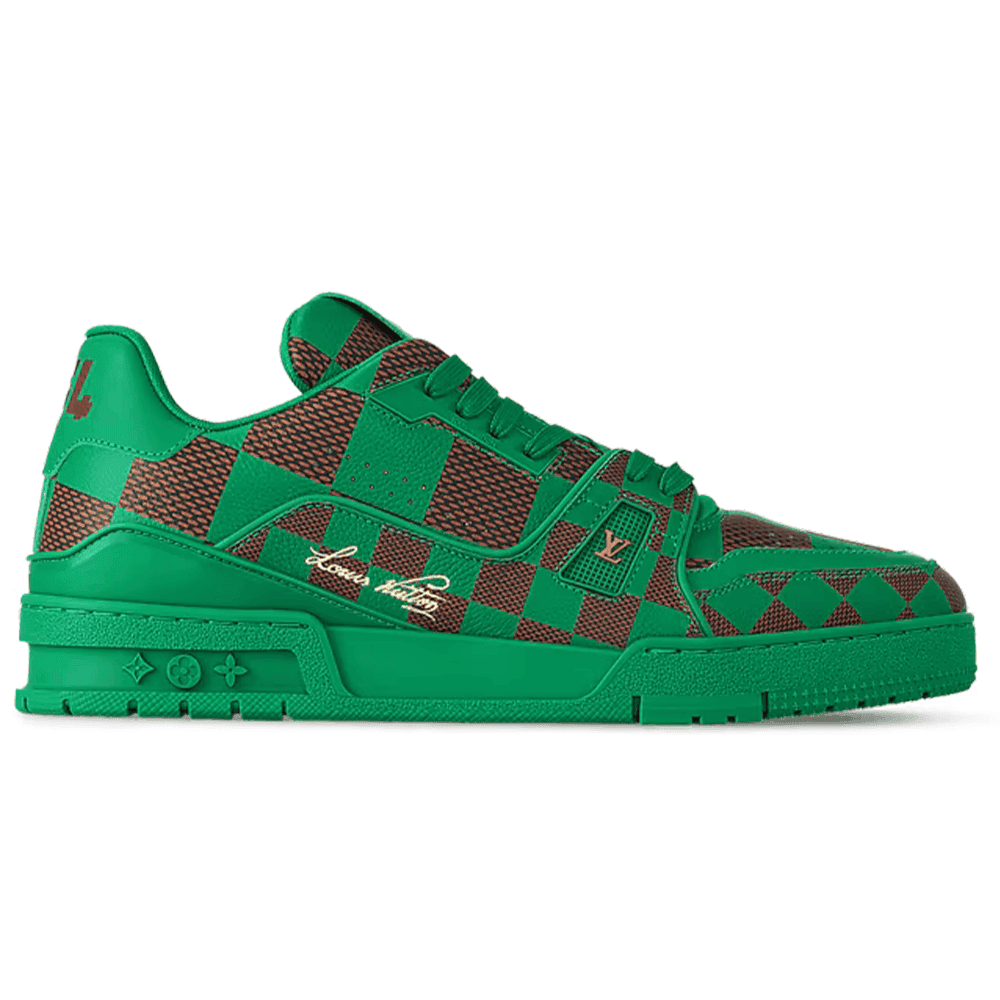 Louis Vuitton LV Trainer Sneaker 'DarkGreen'
