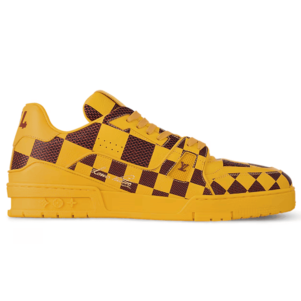 Louis Vuitton LV Trainer Sneaker 'DarkYellow'