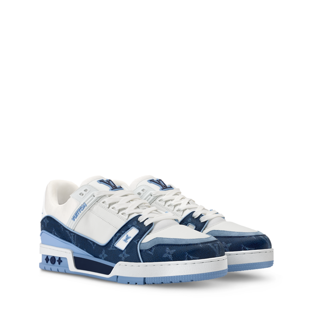Louis Vuitton LV Trainer Sneaker ‘Denim blue ’