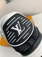 Louis Vuitton LV Trainer Sneaker 'Denim Monogram Black Diamond'