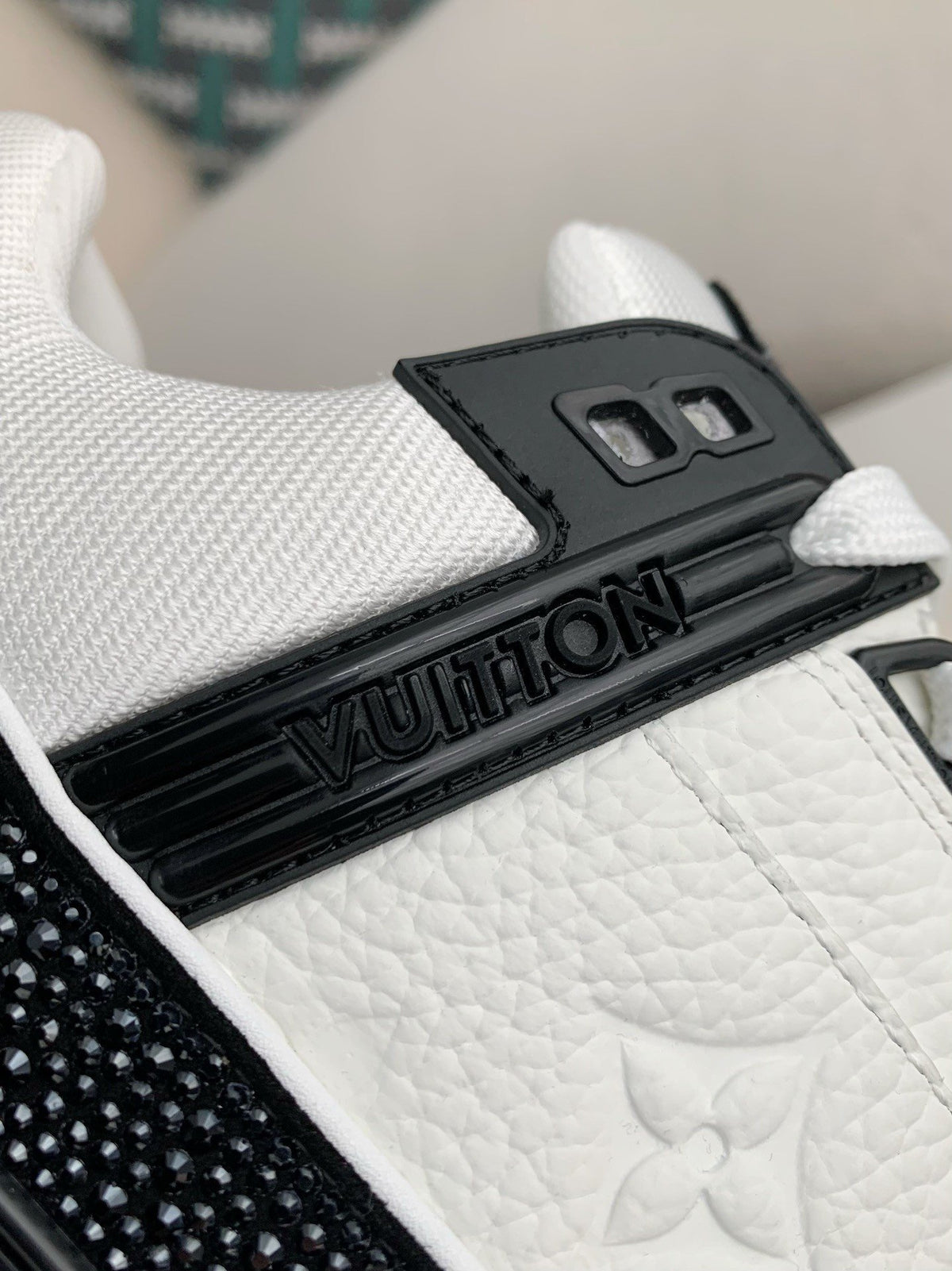 Louis Vuitton LV Trainer Sneaker 'Denim Monogram Black Diamond'