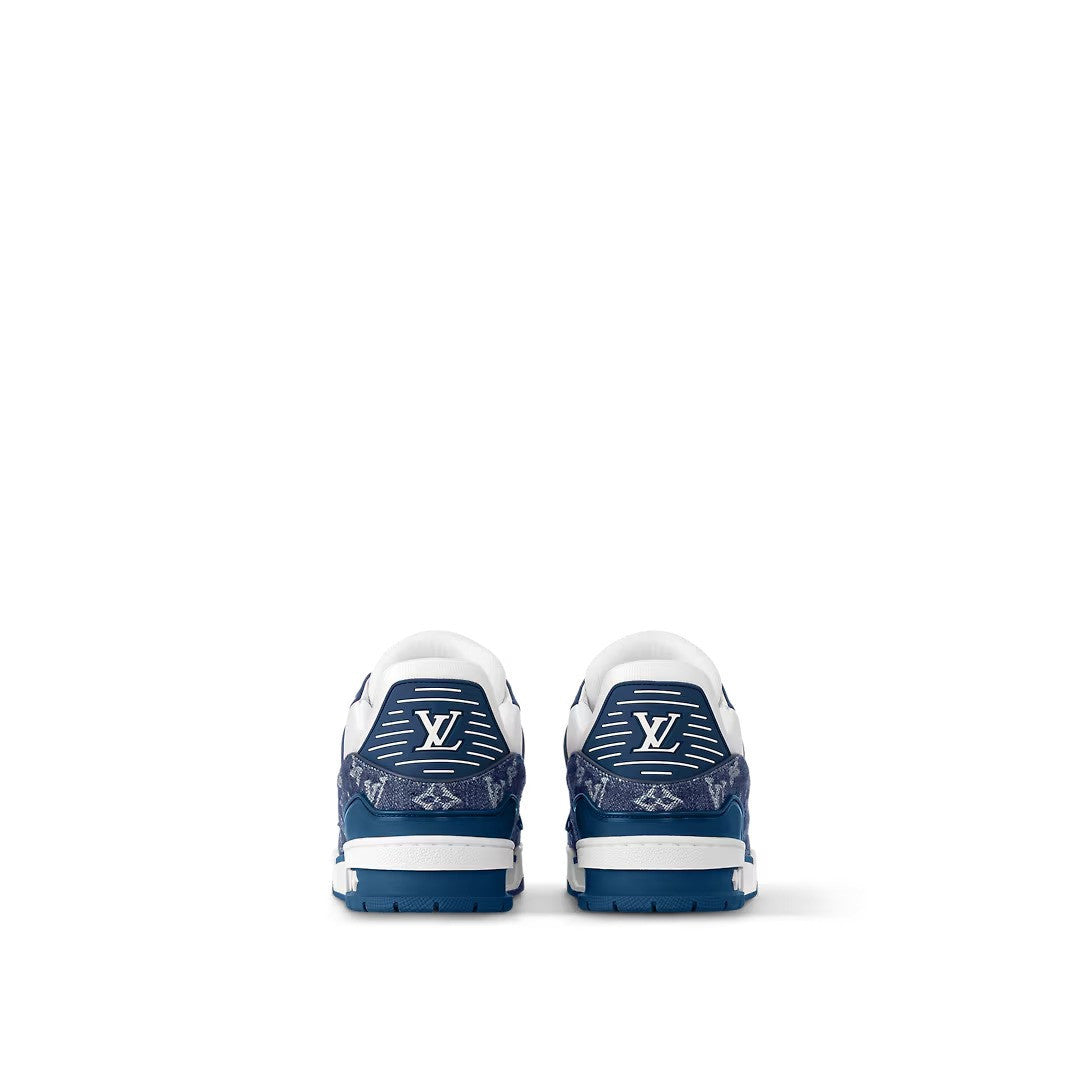 Louis Vuitton LV Trainer Sneaker 'Denim Monogram Blue'