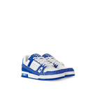 Louis Vuitton LV Trainer Sneaker 'Denim Monogram Blue Diamond'