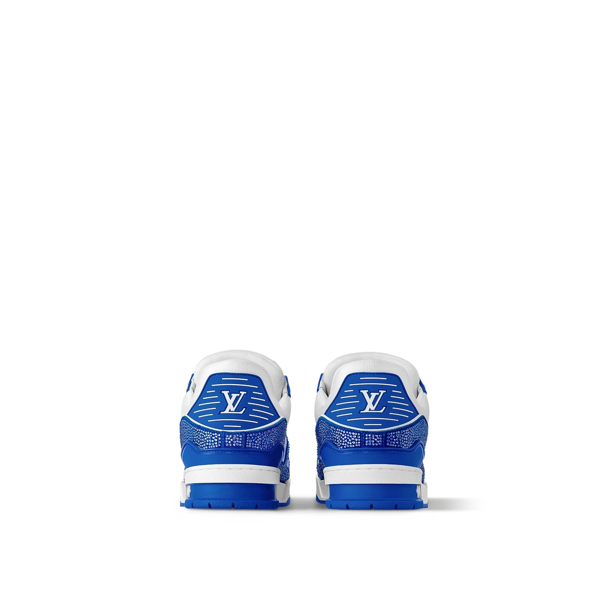 Louis Vuitton LV Trainer Sneaker 'Denim Monogram Blue Diamond'