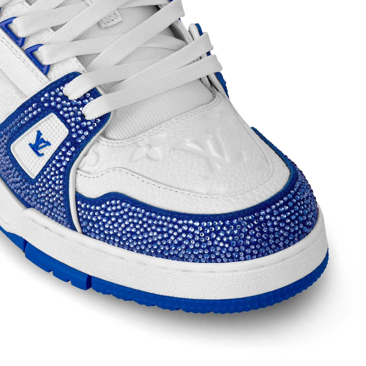 Louis Vuitton LV Trainer Sneaker 'Denim Monogram Blue Diamond'
