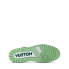 Louis Vuitton LV Trainer Sneaker ‘Denim Monogram green ’