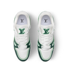 Louis Vuitton LV Trainer Sneaker ‘Denim Monogram green ’