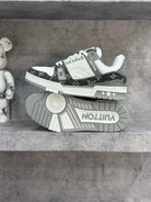 Louis Vuitton LV Trainer Sneaker 'Denim Monogram Grey'